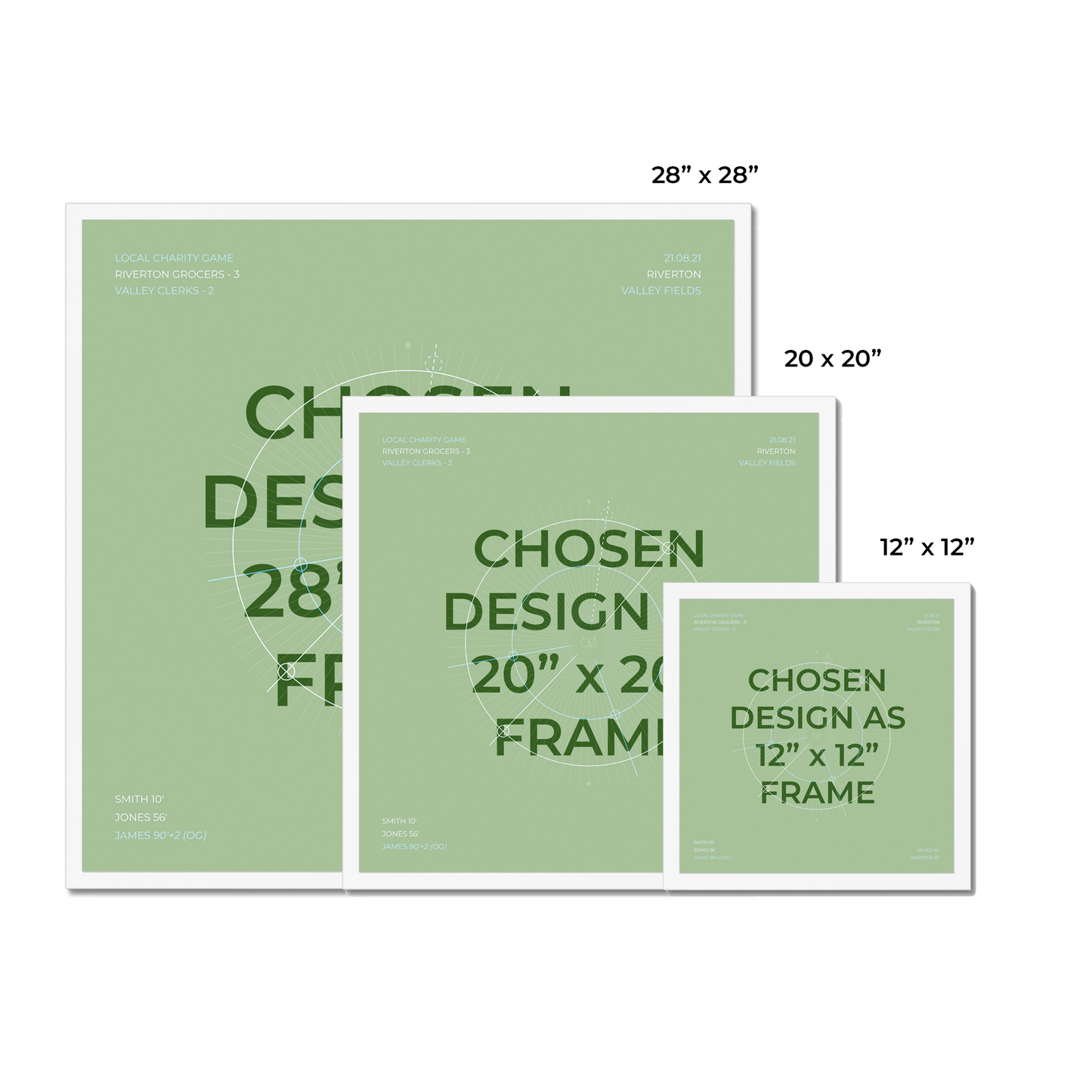 Framed Print option