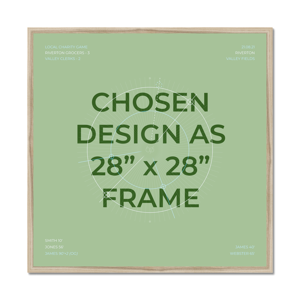Framed Print option