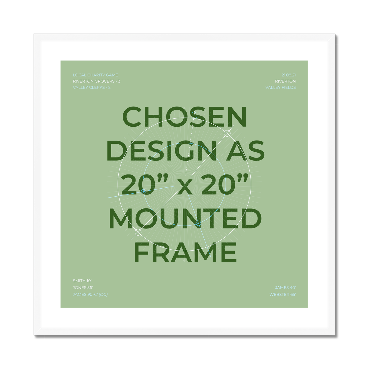 Framed Print option