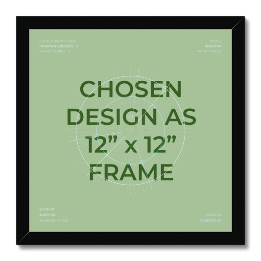 Framed Print option