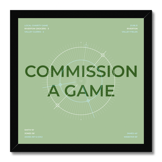 Commission a Game